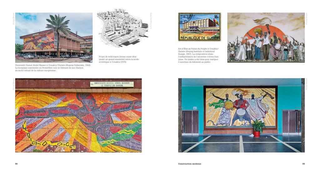 ARCHITECTURE EN AFRIQUE - Typologies constructives et urbaines au Sud du Sahara - D'art et D'archi