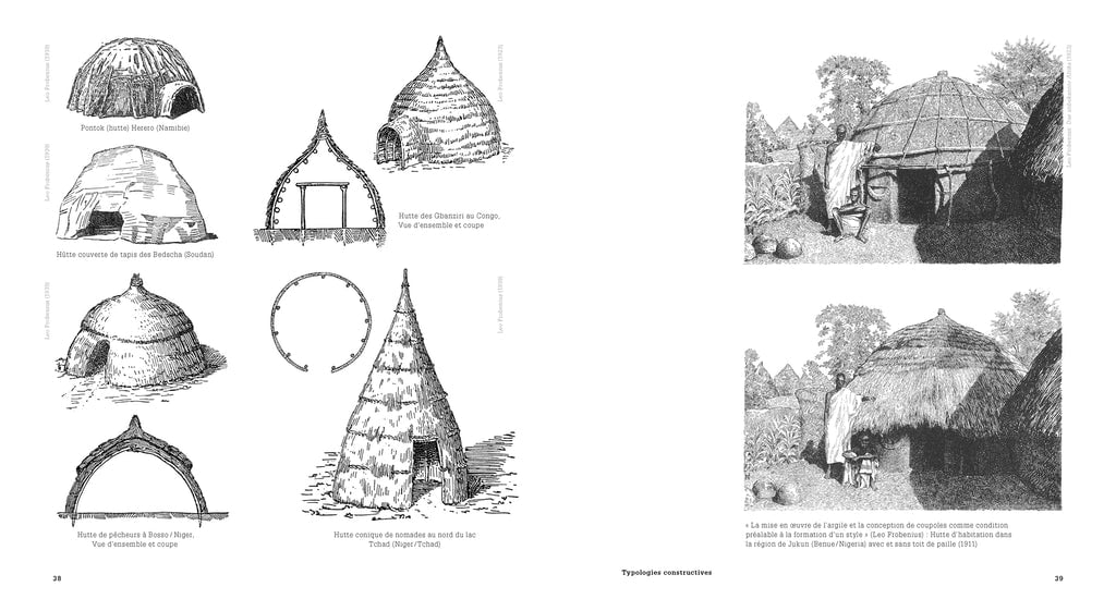 ARCHITECTURE EN AFRIQUE - Typologies constructives et urbaines au Sud du Sahara - D'art et D'archi