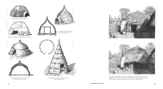 ARCHITECTURE EN AFRIQUE - Typologies constructives et urbaines au Sud du Sahara - D'art et D'archi