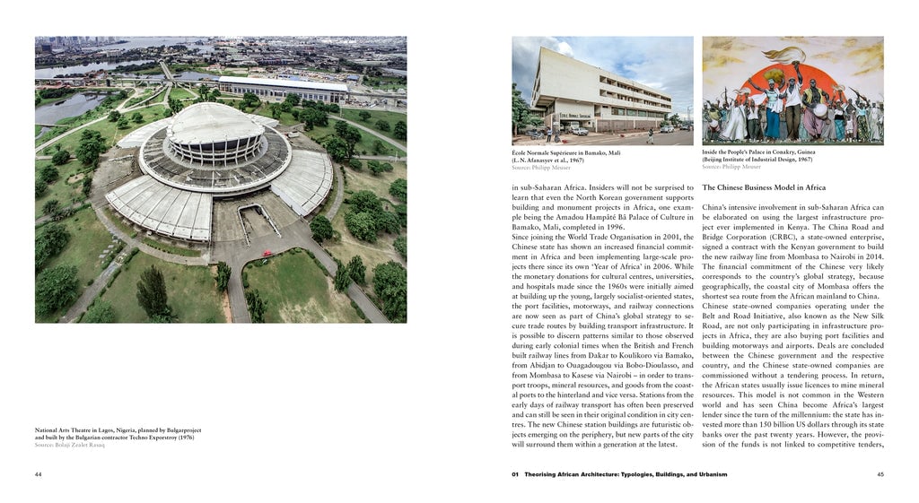 ARCHITECTURE EN AFRIQUE - Typologies constructives et urbaines au Sud du Sahara - D'art et D'archi