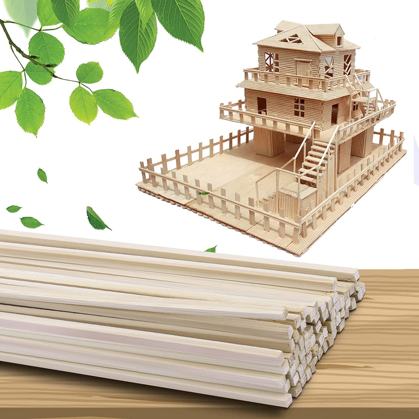 BAGUETTTE DE BALSA - D'art et D'archi