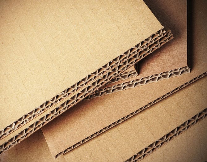 CARTON ONDULE 4MM - D'art et D'archi