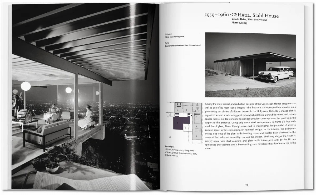 CASE STUDY HOUSES - D'art et D'archi