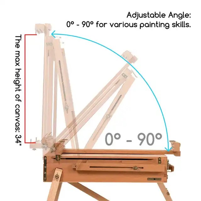 CHEVALET PLIABLE - D'art et D'archi