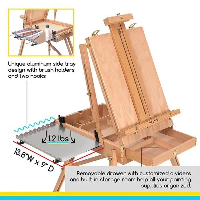 CHEVALET PLIABLE - D'art et D'archi
