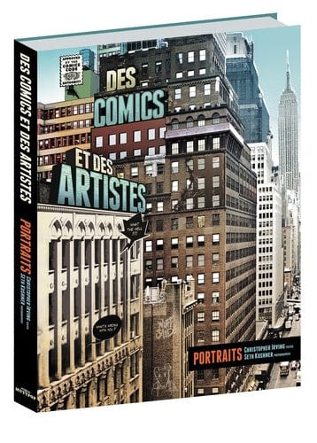 DES COMICS ET DES ARTISTES - D'art et D'archi