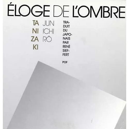 ELOGE DE L'OMBRE - D'art et D'archi