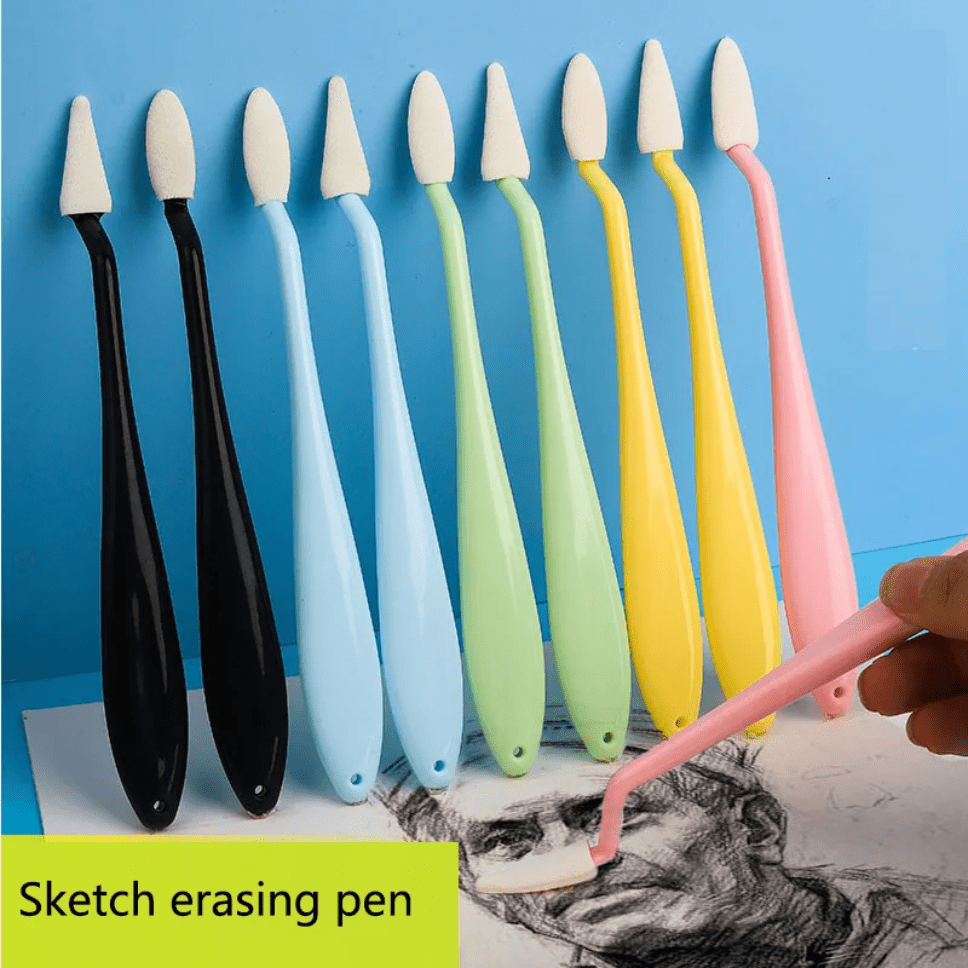 ESTOMPE EPONGE - D'art et D'archi