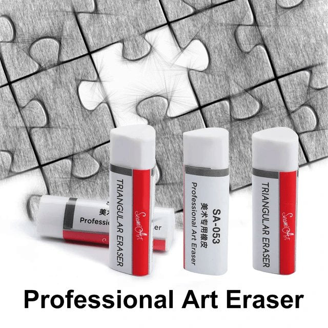 GOMME TRIANGLE PROFESSIONNELLE - D'art et D'archi