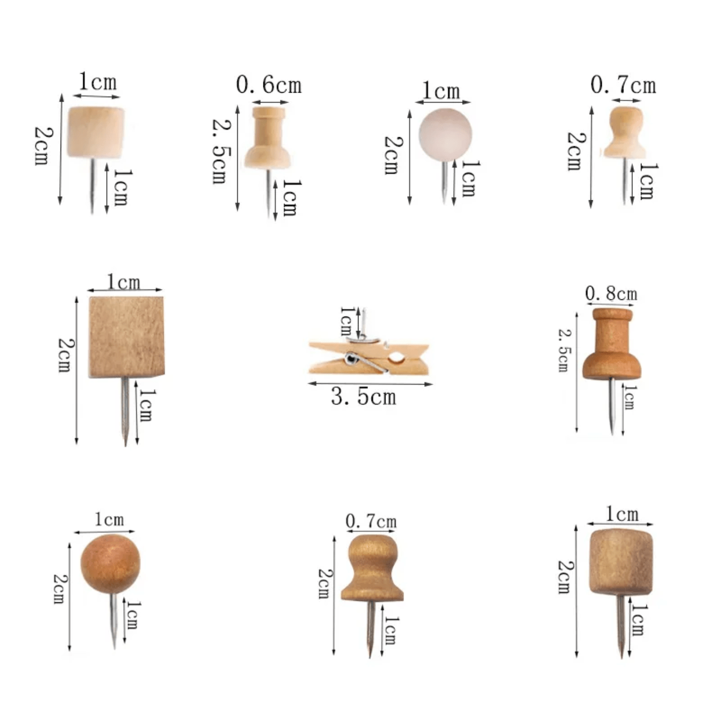 KIT MAQUETTE PUNAISES - D'art et D'archi