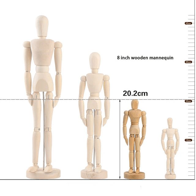 MANNEQUIN ARTICULÉ - D'art et D'archi