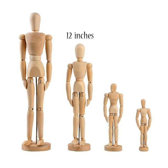 MANNEQUIN ARTICULÉ - D'art et D'archi