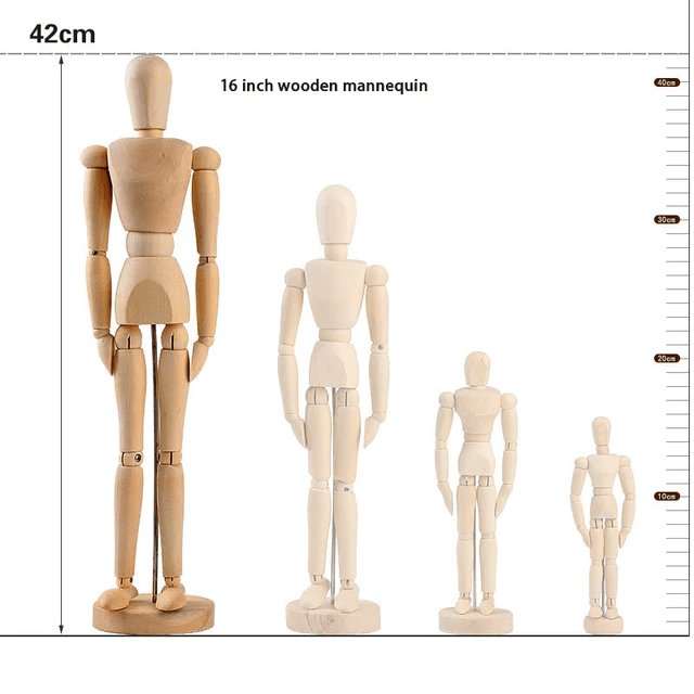 MANNEQUIN ARTICULÉ - D'art et D'archi