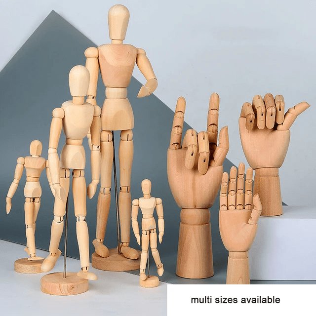MANNEQUIN ARTICULÉ - D'art et D'archi