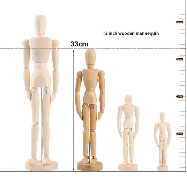 MANNEQUIN ARTICULÉ - D'art et D'archi