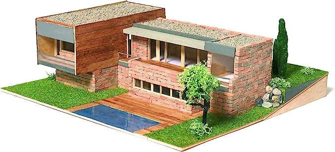 MAQUETTE MAISON MOURA - D'art et D'archi