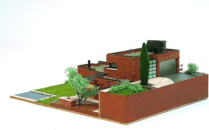 MAQUETTE MAISON ROCAFORT - D'art et D'archi
