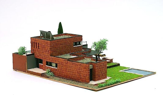 MAQUETTE MAISON ROCAFORT - D'art et D'archi