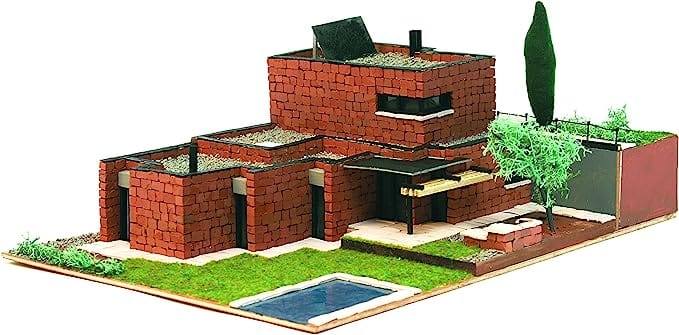 MAQUETTE MAISON ROCAFORT - D'art et D'archi
