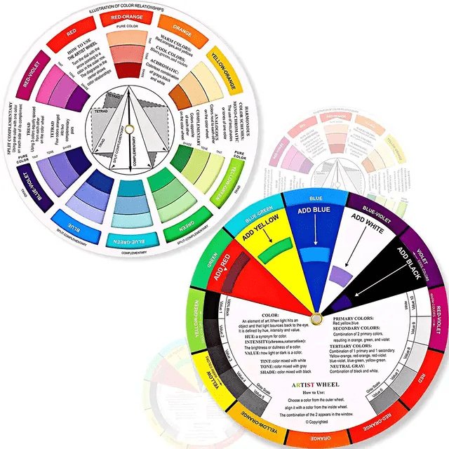 MINI ROUE DE COULEUR - D'art et D'archi