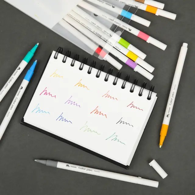 PACK 12 LINER COULEUR MOBEE - D'art et D'archi