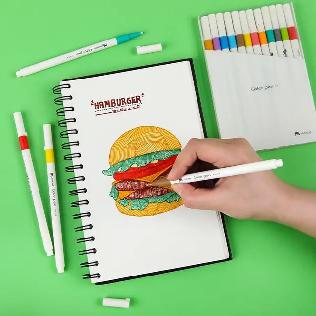 PACK 12 LINER COULEUR MOBEE - D'art et D'archi