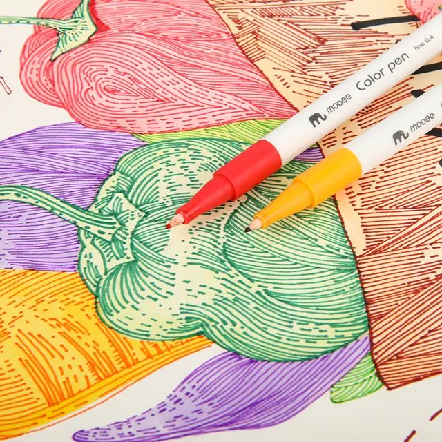 PACK 12 LINER COULEUR MOBEE - D'art et D'archi