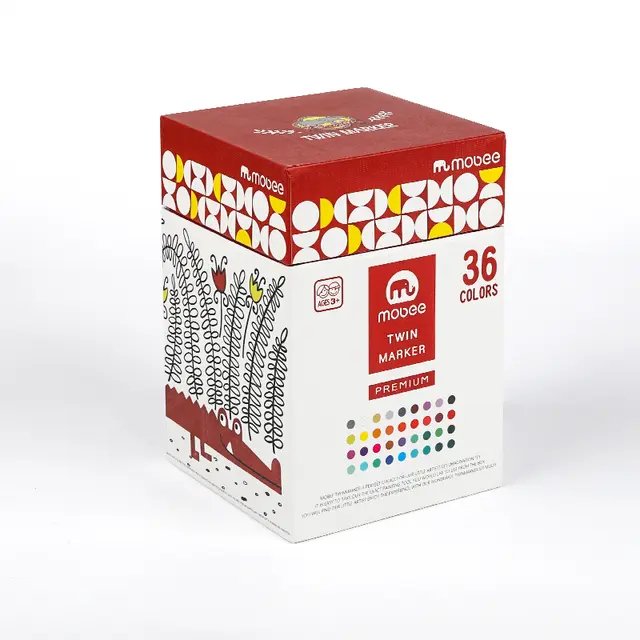 PACK 36 FEUTRES MOBEE - D'art et D'archi