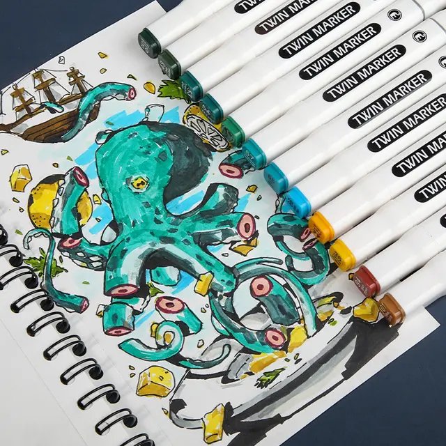 PACK 36 FEUTRES MOBEE - D'art et D'archi