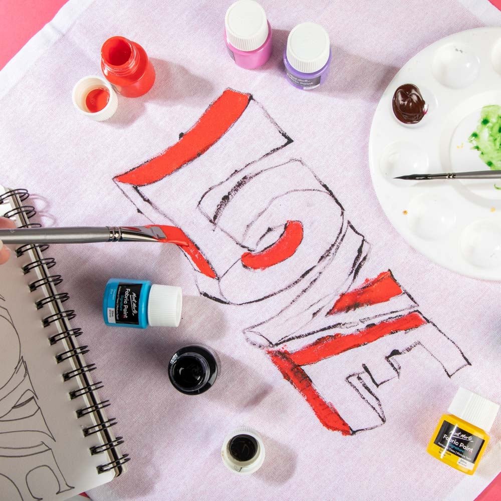 PEINTURE TEXTILE - D'art et D'archi