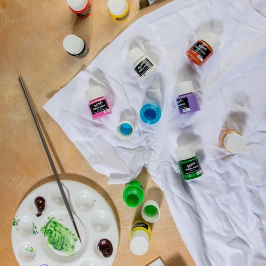 PEINTURE TEXTILE - D'art et D'archi