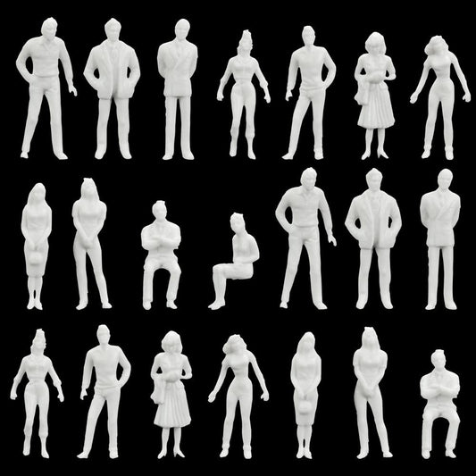 PERSONNAGE MINIATURES - D'art et D'archi