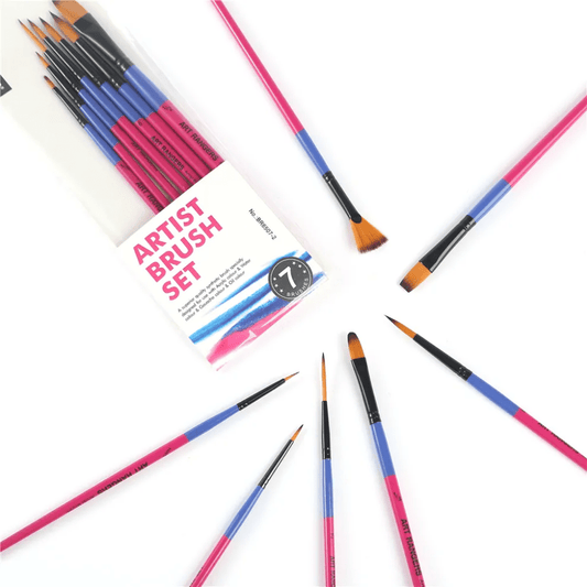 PINCEAUX DE PEINTURE ACRYLIQUE - D'art et D'archi