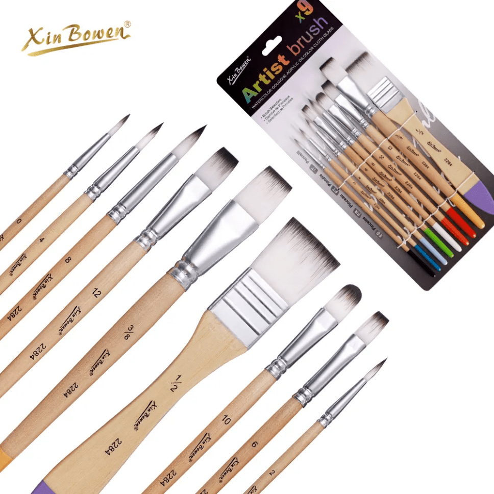 PINCEAUX DE PEINTURE - D'art et D'archi