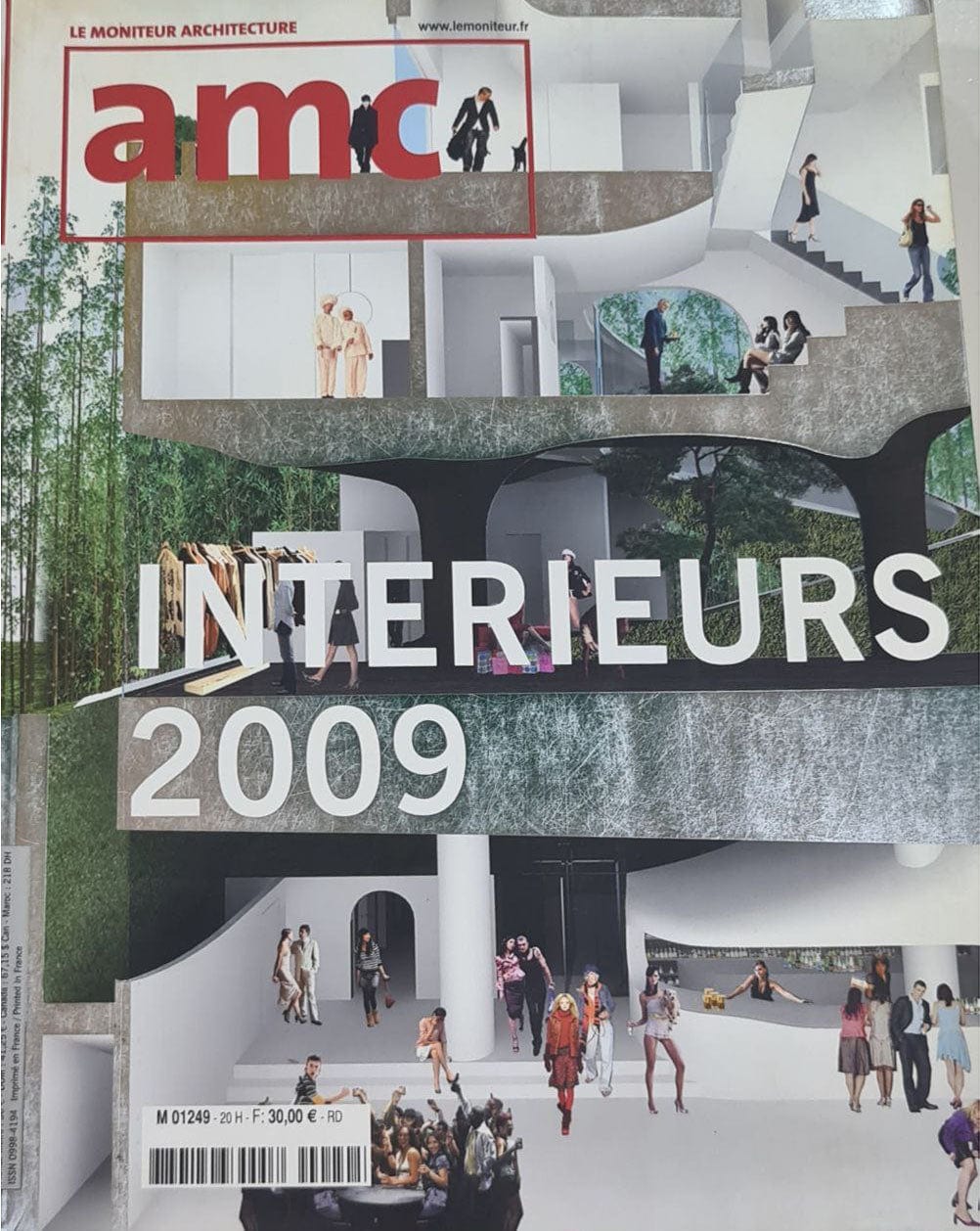 REVUE AMC - D'art et D'archi