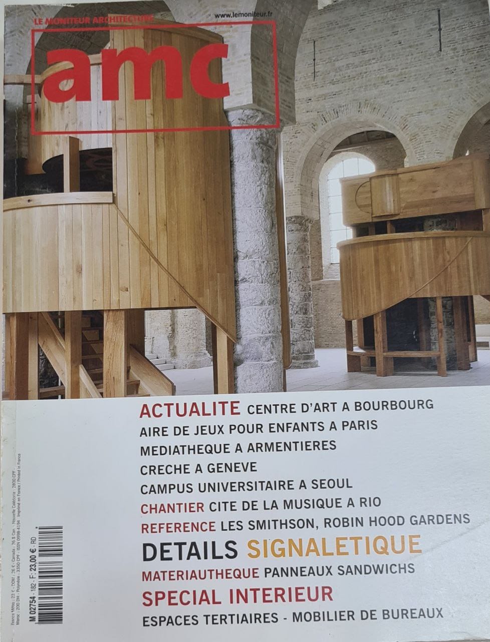 REVUE AMC - D'art et D'archi