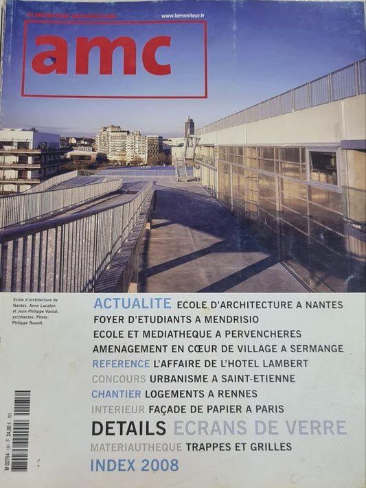 REVUE AMC - D'art et D'archi