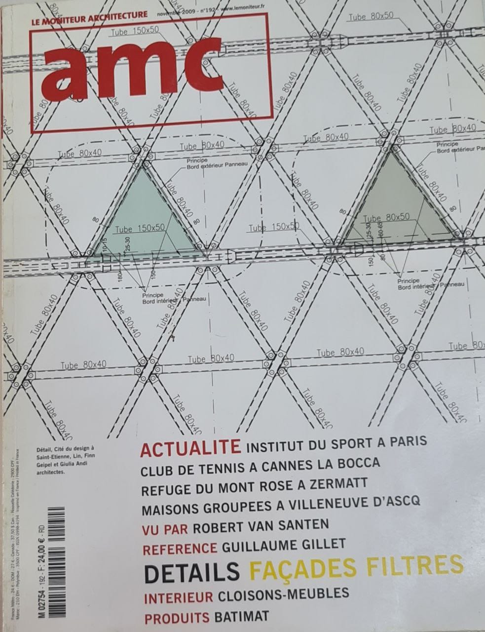 REVUE AMC - D'art et D'archi