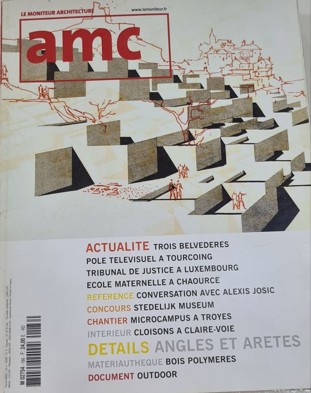 REVUE AMC - D'art et D'archi