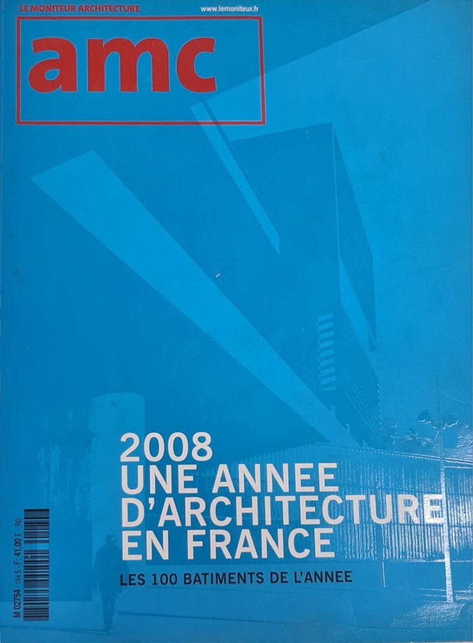 REVUE AMC - D'art et D'archi