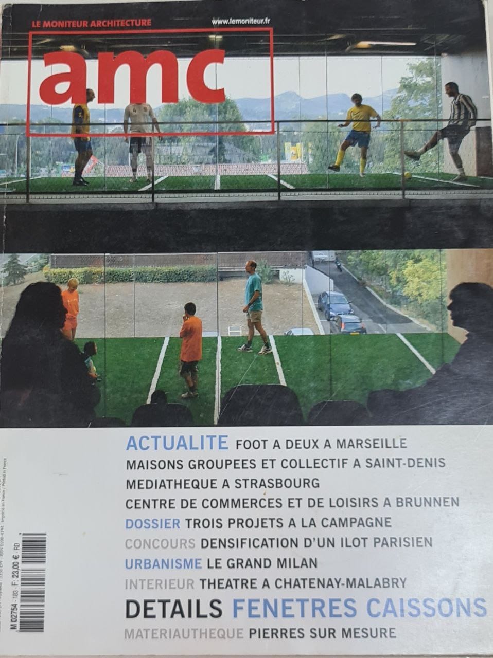 REVUE AMC - D'art et D'archi