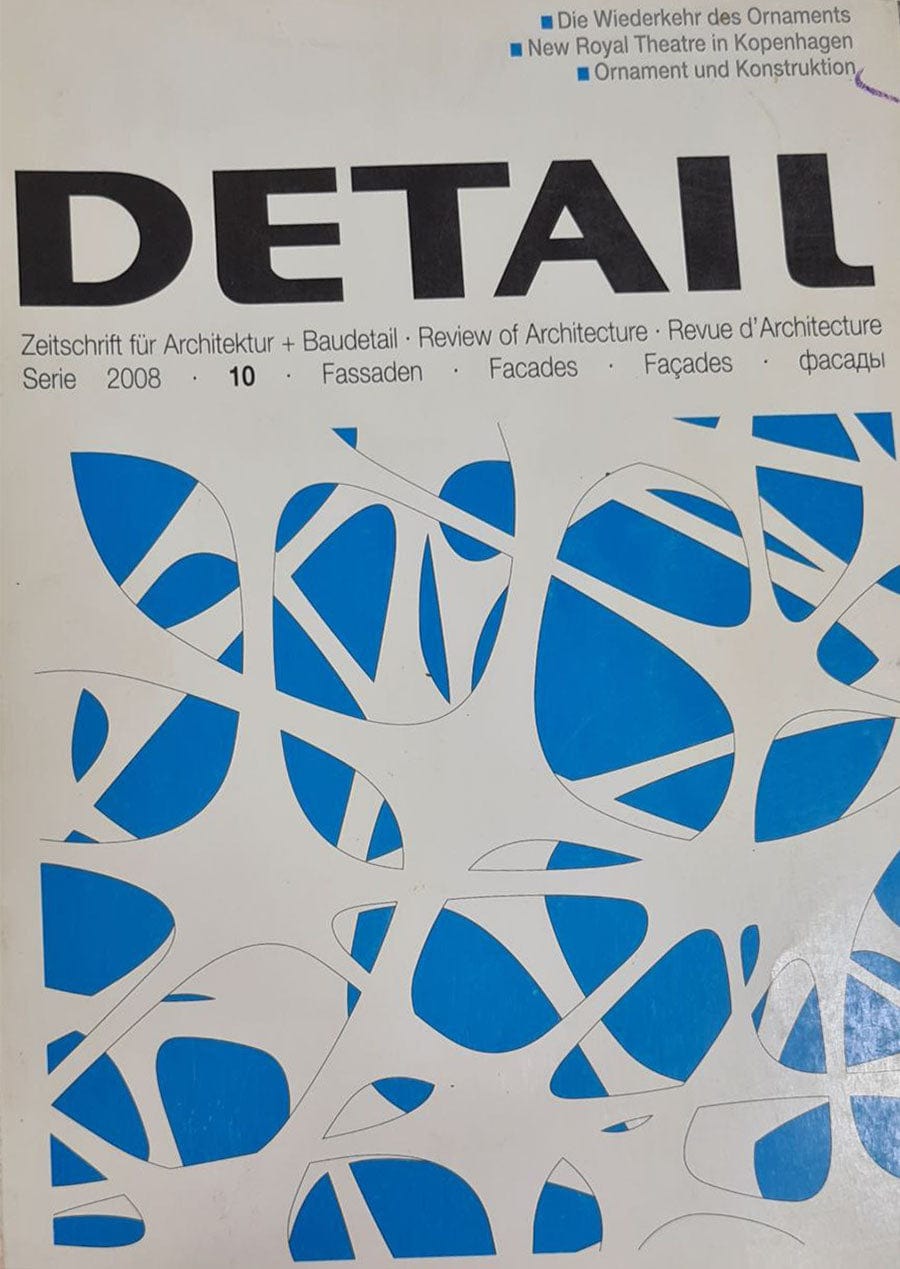 REVUE DETAIL - D'art et D'archi