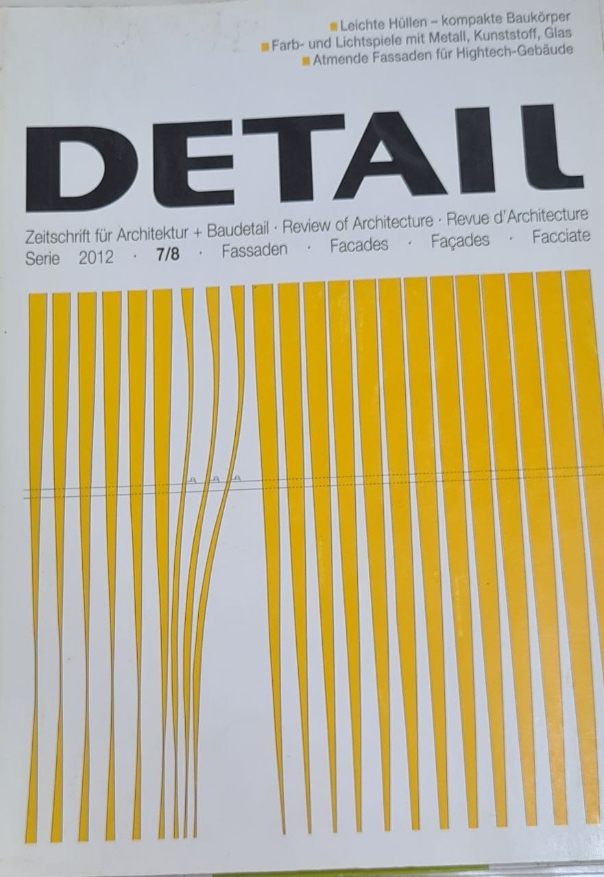 REVUE DETAIL - D'art et D'archi