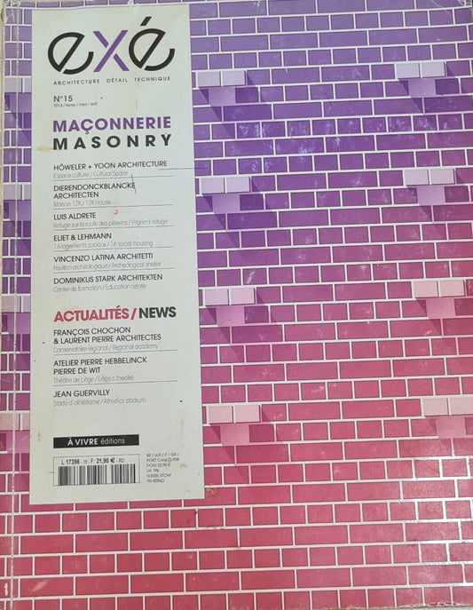 REVUE DOMUS ET EXE - D'art et D'archi