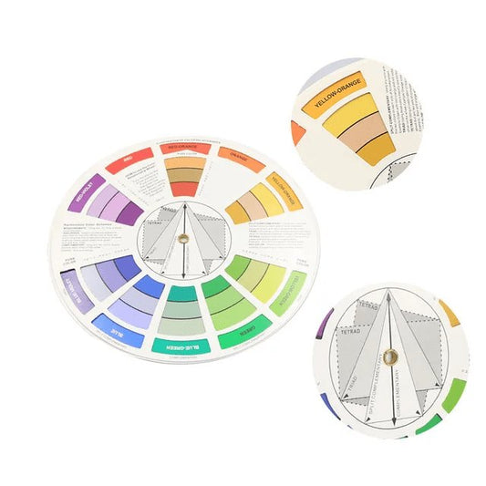 ROUE DE COULEUR - D'art et D'archi