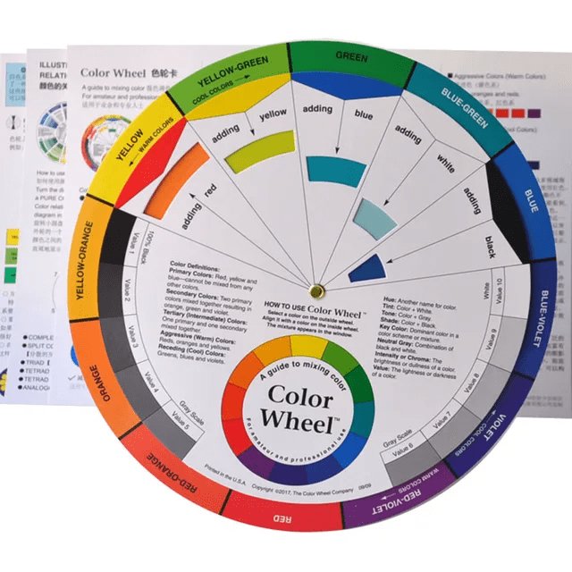 ROUE DE COULEUR - D'art et D'archi