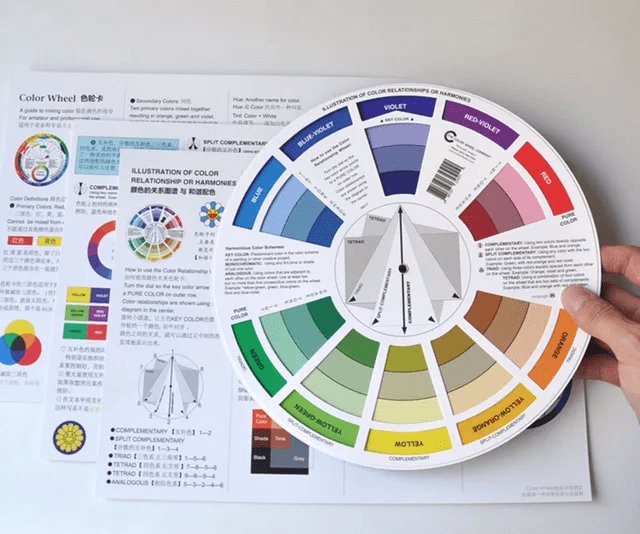 ROUE DE COULEUR - D'art et D'archi