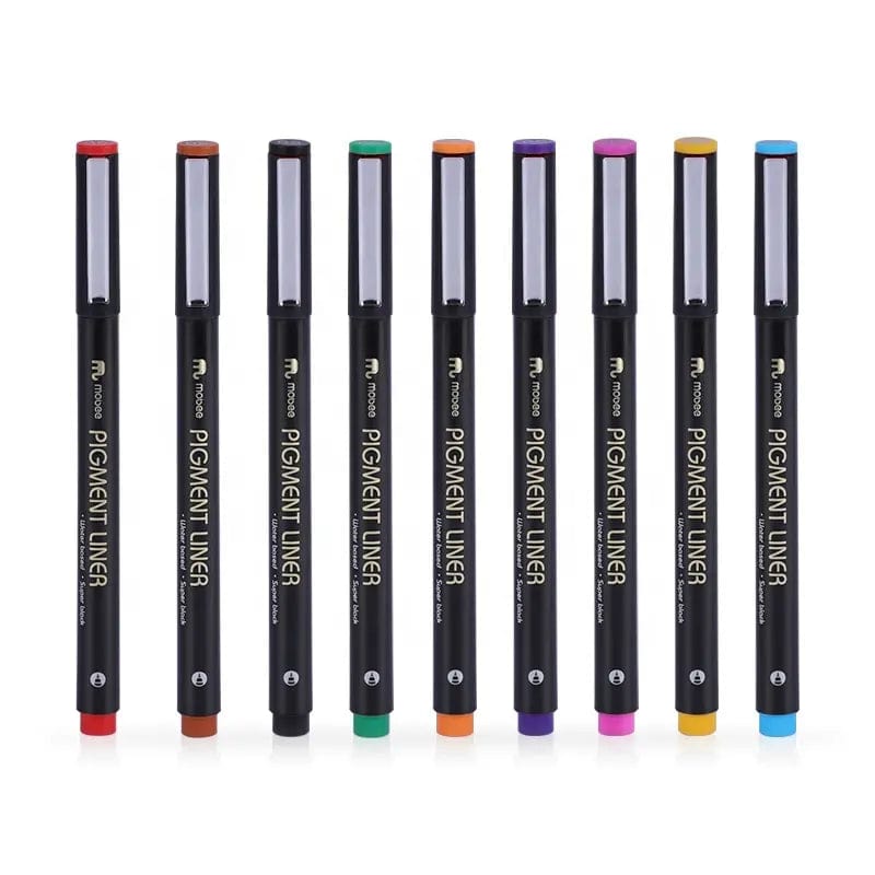 SET 9 LINER COULEUR - D'art et D'archi