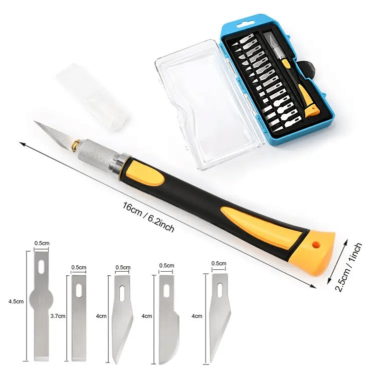 SET CUTTER DE PRÉCISION - D'art et D'archi