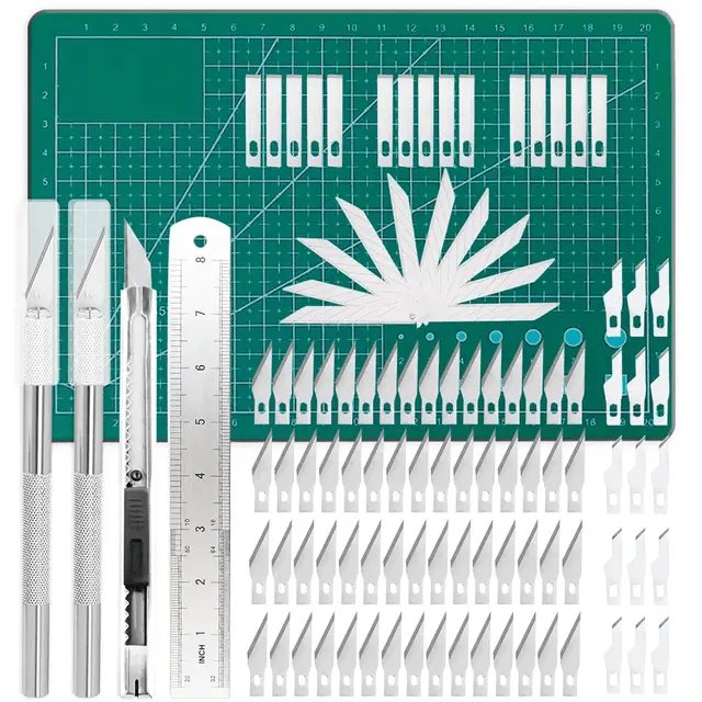 SET POUR MAQUETTE - D'art et D'archi